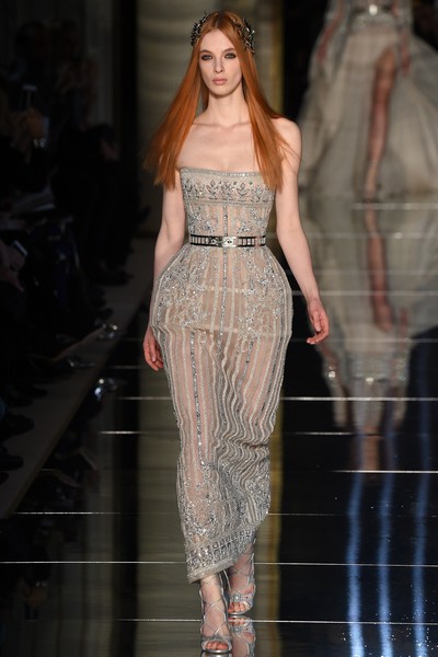 Zuhair Murad Spring Summer 2016 Collection at PFW